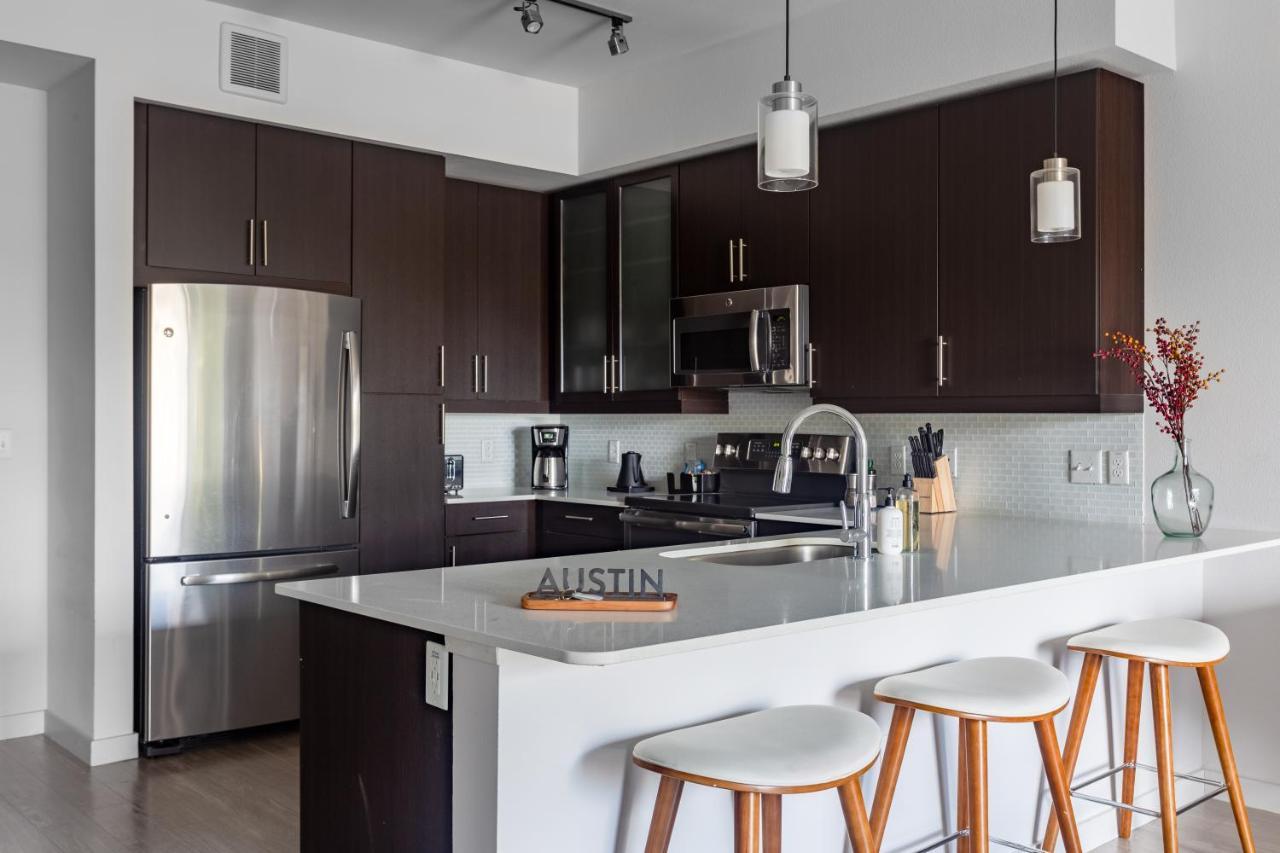 Апартаменты Locale Austin - Rainey Street Экстерьер фото