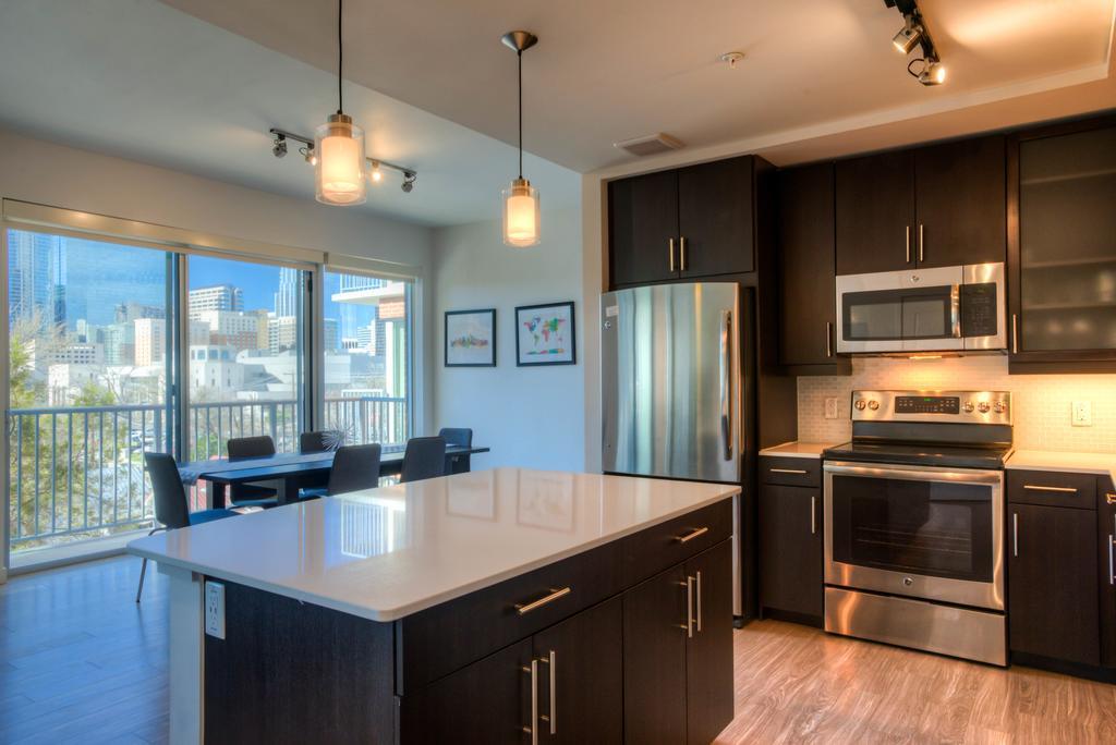 Апартаменты Locale Austin - Rainey Street Экстерьер фото