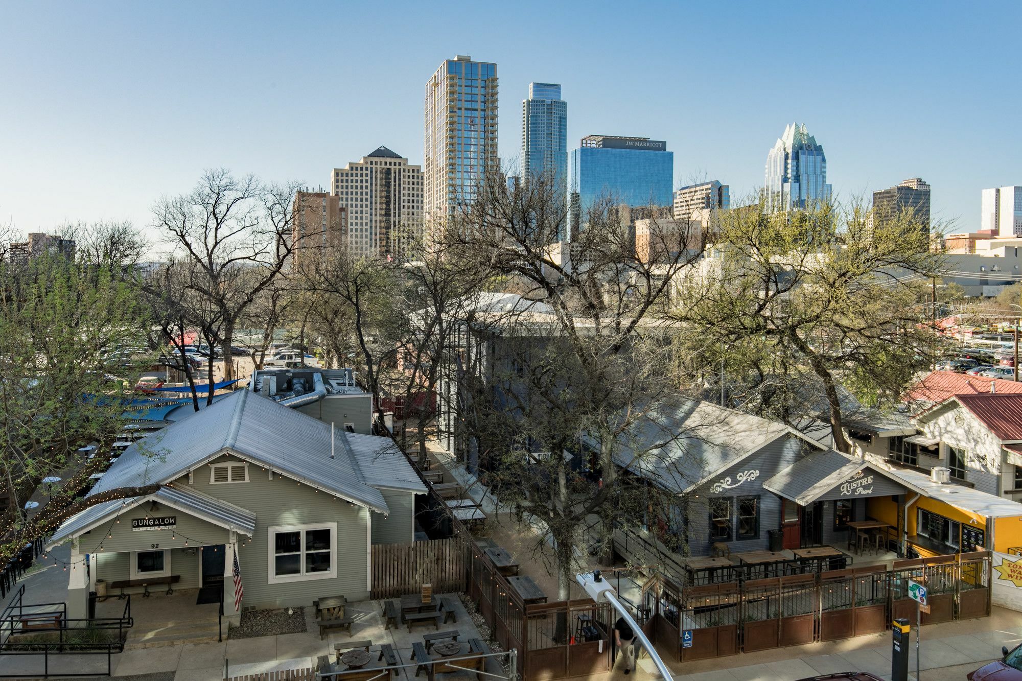 Апартаменты Locale Austin - Rainey Street Экстерьер фото